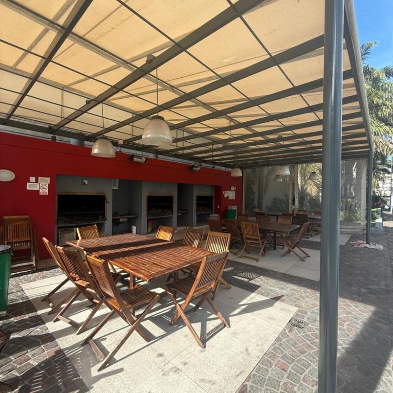 Little Loft en Palermo Queen Gym Pileta Parrilla plaza de Niños cancha de fútbol - Apartamento de 1 dormitorio - 63