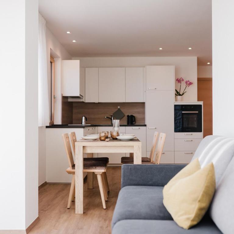 Gfohlerhof Brixen - Farm Holiday Panorama Apartments, Brixen Card, Air-conditioning & Yoga & Speck - Appartamento con 2 Camere da Letto - 24