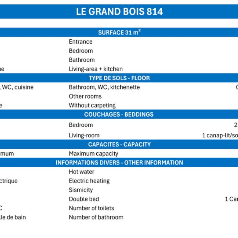 Confortable 2 Pièces, Skis aux Pieds, Proche Commerces - FR-1-182A-20 - Appartement - 11
