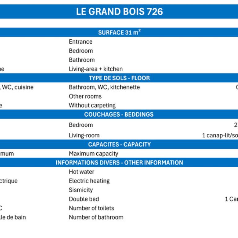 Confortable 2 Pièces, Skis aux Pieds & Proche Commerces - FR-1-182A-29 - Appartement - 11