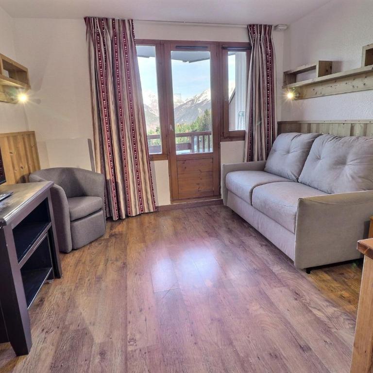 Confortable 2 Pièces, Skis aux Pieds, 2 Ch, 4 Pers, Non-Fumeur - FR-1-182A-16 - Appartement - 1