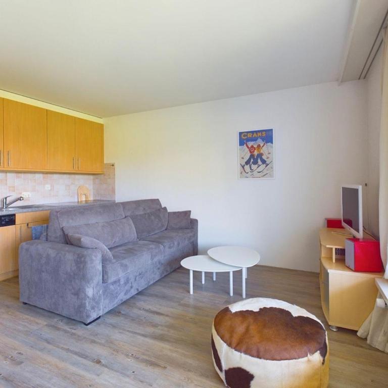 Magnifique appartement avec vue sur les sommets enneigés - Appartement 1 Chambre - 13