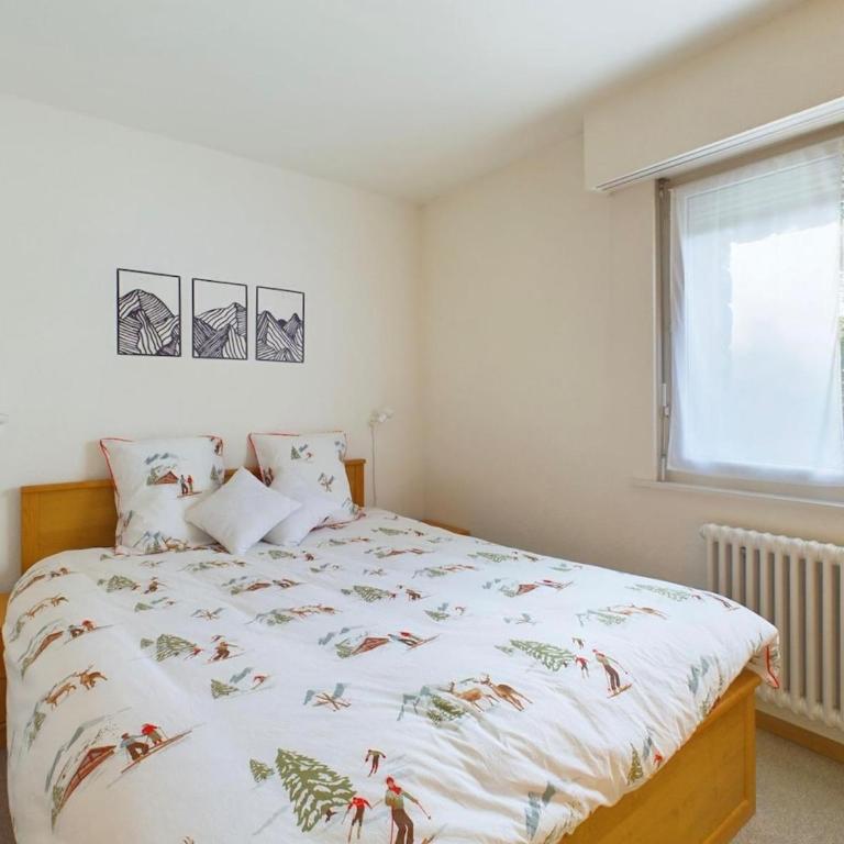 Magnifique appartement avec vue sur les sommets enneigés - Appartement 1 Chambre - 12