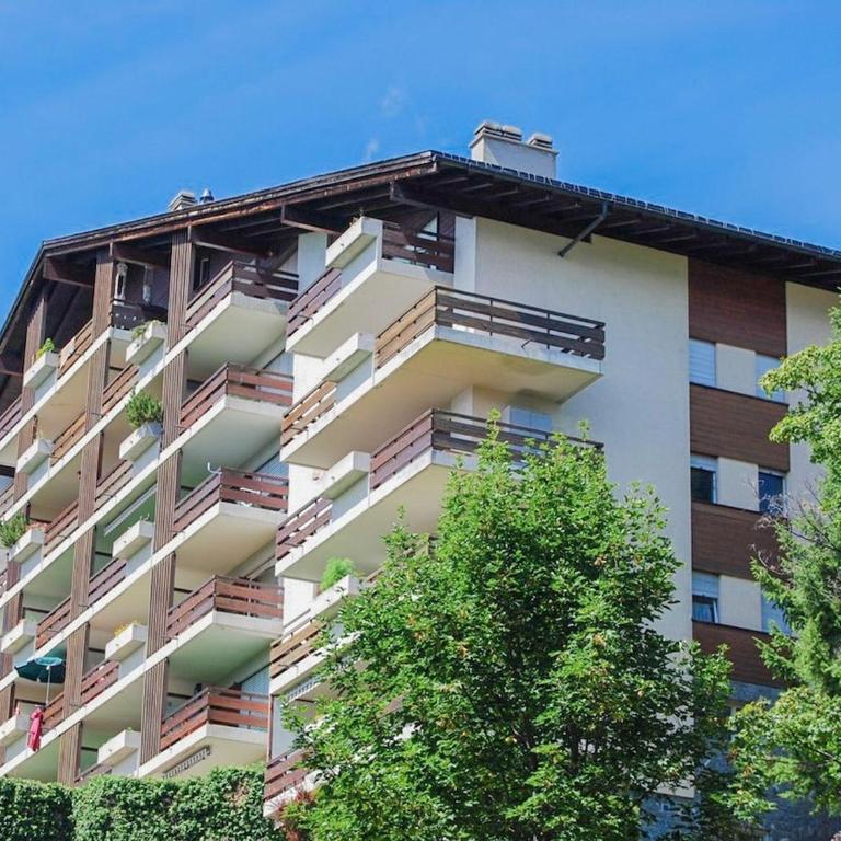 Magnifique appartement avec vue sur les sommets enneigés - Appartement 1 Chambre - 11