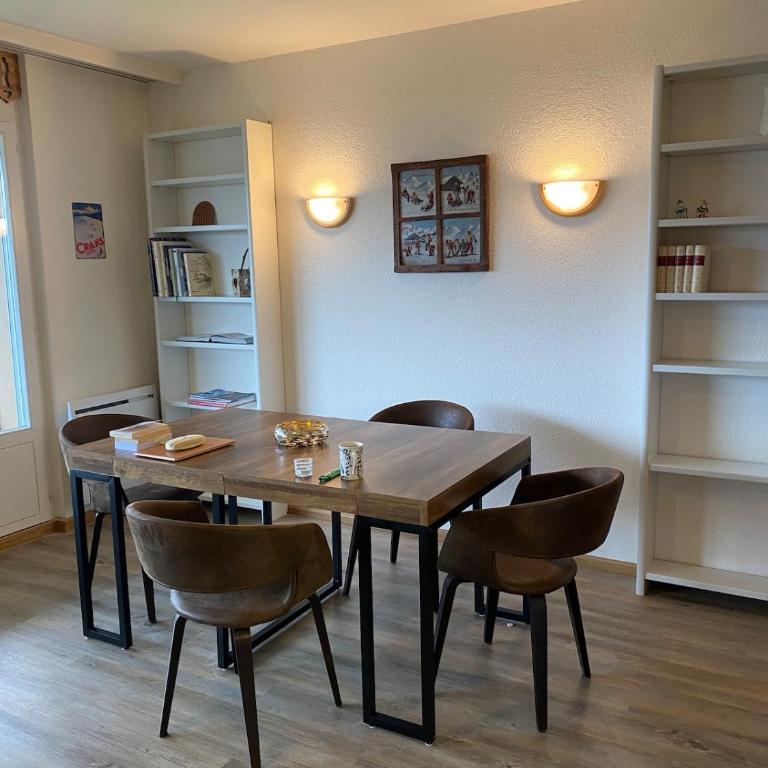 Magnifique appartement avec vue sur les sommets enneigés - Appartement 1 Chambre - 7