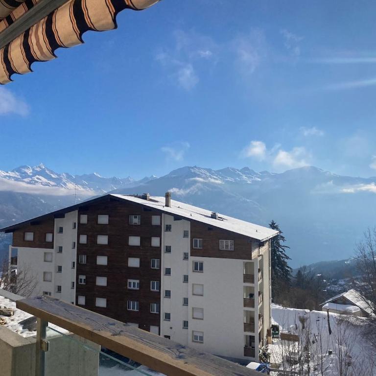 Magnifique appartement avec vue sur les sommets enneigés - Appartement 1 Chambre - 3