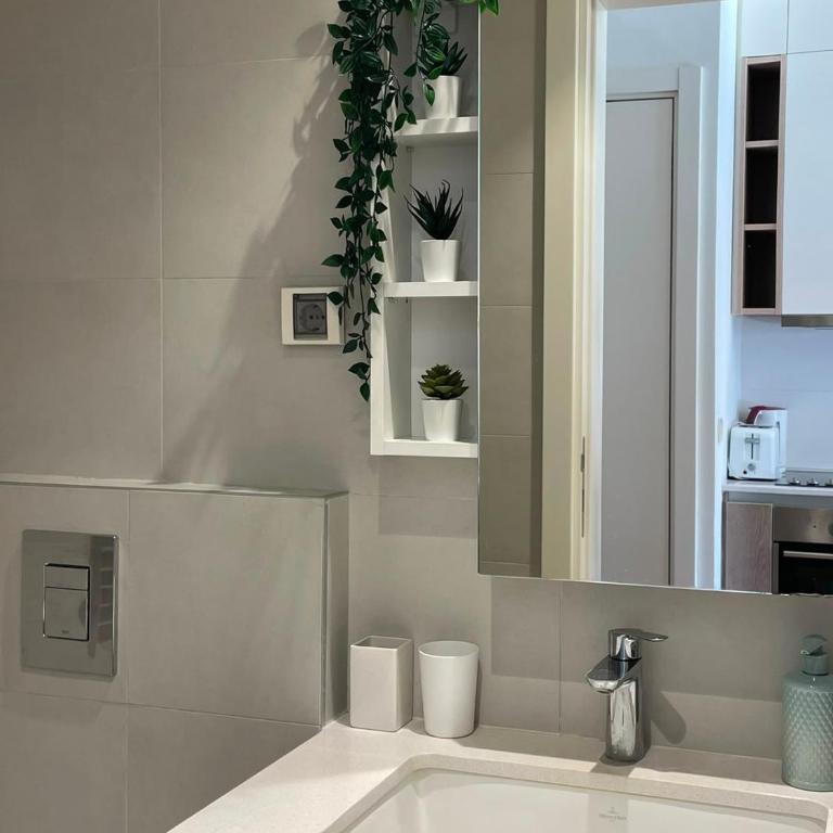 Belgrade Waterfront - Beograd na vodi Lux Apartman - Chambre Double Deluxe - 5