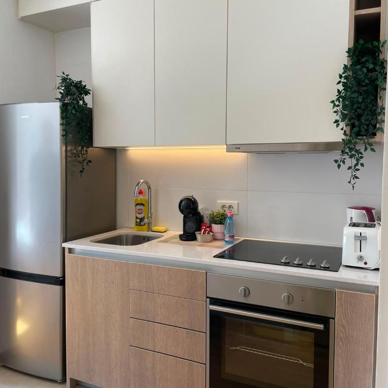 Belgrade Waterfront - Beograd na vodi Lux Apartman - Chambre Double Deluxe - 7