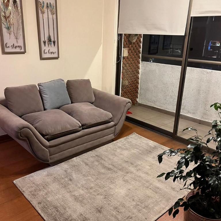 Departamento a pasos de costanera center - Two-Bedroom Apartment - 1