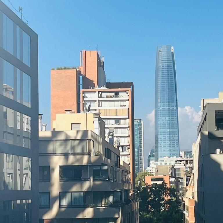 Departamento a pasos de costanera center - Two-Bedroom Apartment - 2