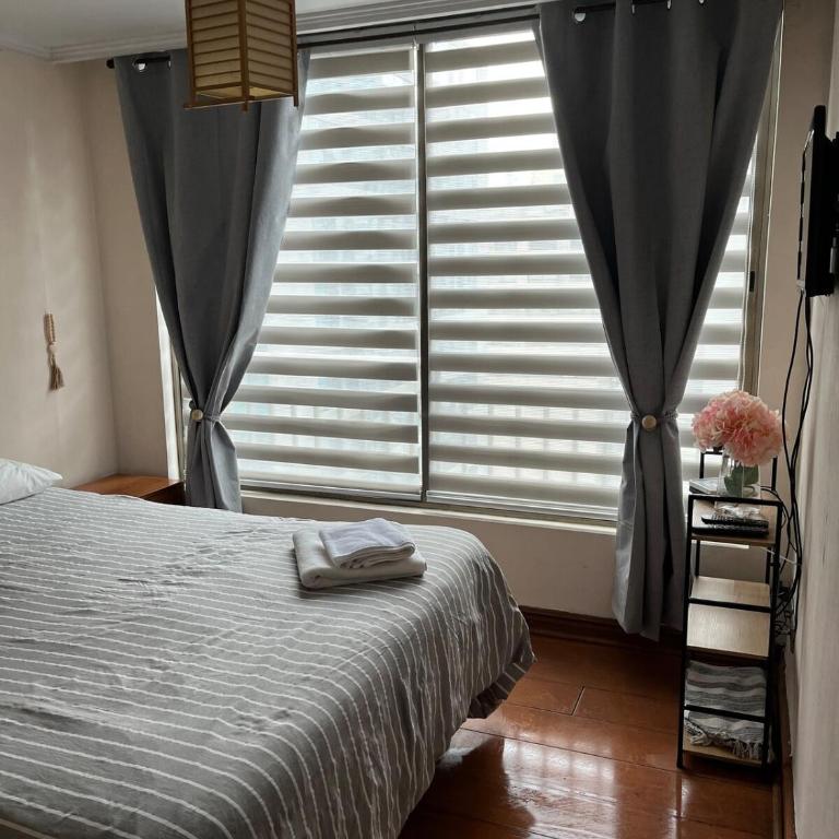 Departamento a pasos de costanera center - Two-Bedroom Apartment - 37