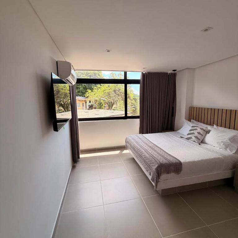 Hotel Palmaris Urban Villeta - Habitación Doble Deluxe - 1