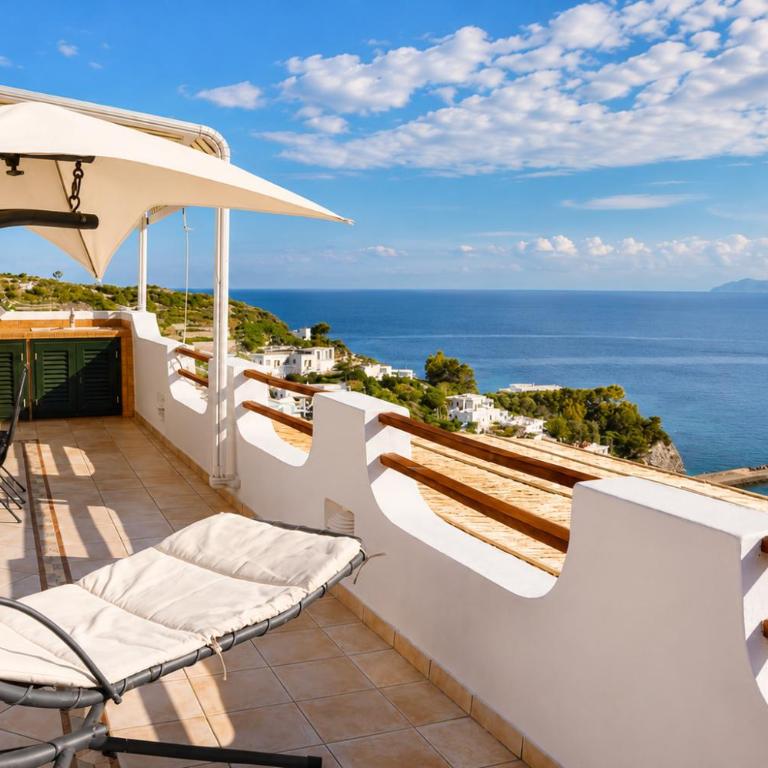 Maridea - La Terrazza - Appartamento con 3 Camere da Letto, Terrazza e Vista Mare - 1