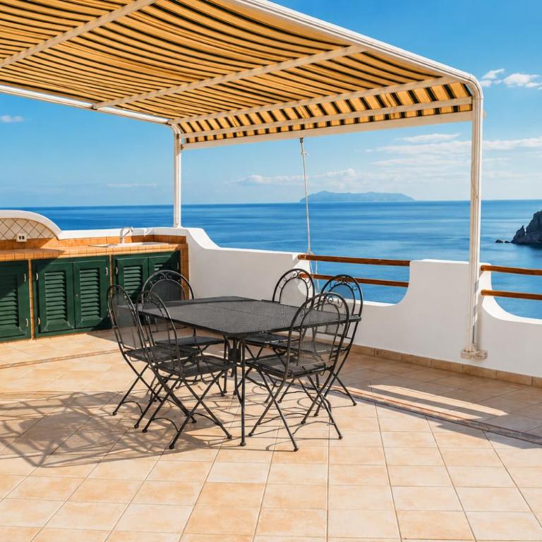 Maridea - La Terrazza - Appartamento con 3 Camere da Letto, Terrazza e Vista Mare - 2