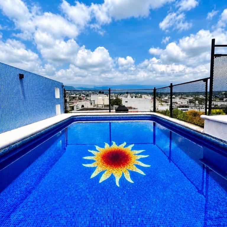 Bonita casa Familiar con Alberca Jacuzzi & Rooftop - Apartamento - 1