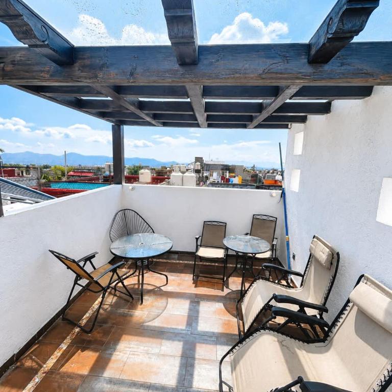 Bonita casa Familiar con Alberca Jacuzzi & Rooftop - Apartamento - 3