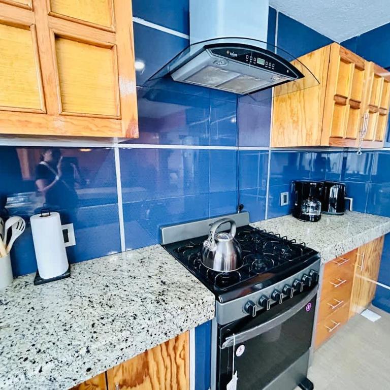 Bonita casa Familiar con Alberca Jacuzzi & Rooftop - Apartamento - 11