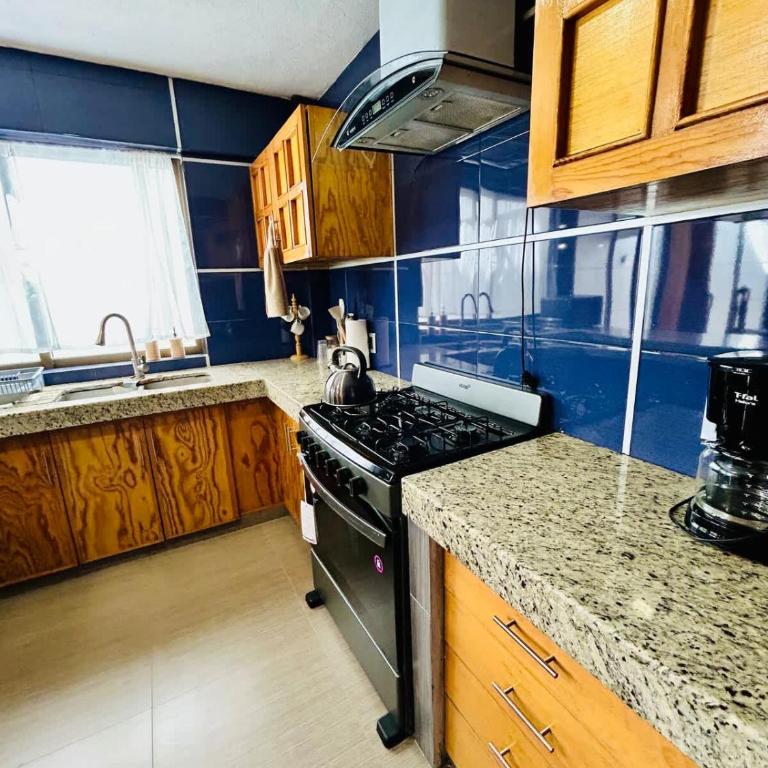 Bonita casa Familiar con Alberca Jacuzzi & Rooftop - Apartamento - 14