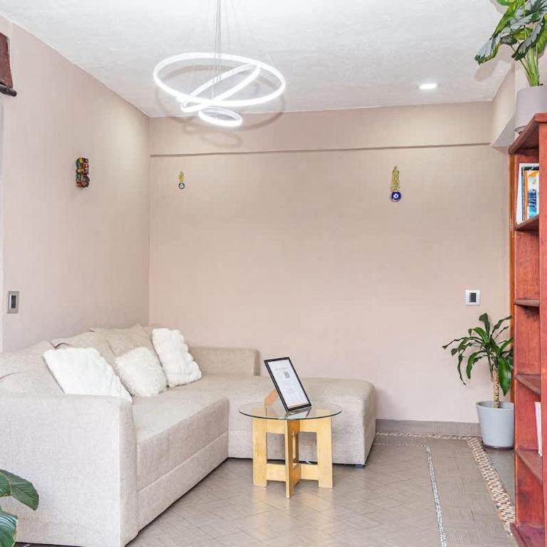 Bonita casa Familiar con Alberca Jacuzzi & Rooftop - Apartamento - 21
