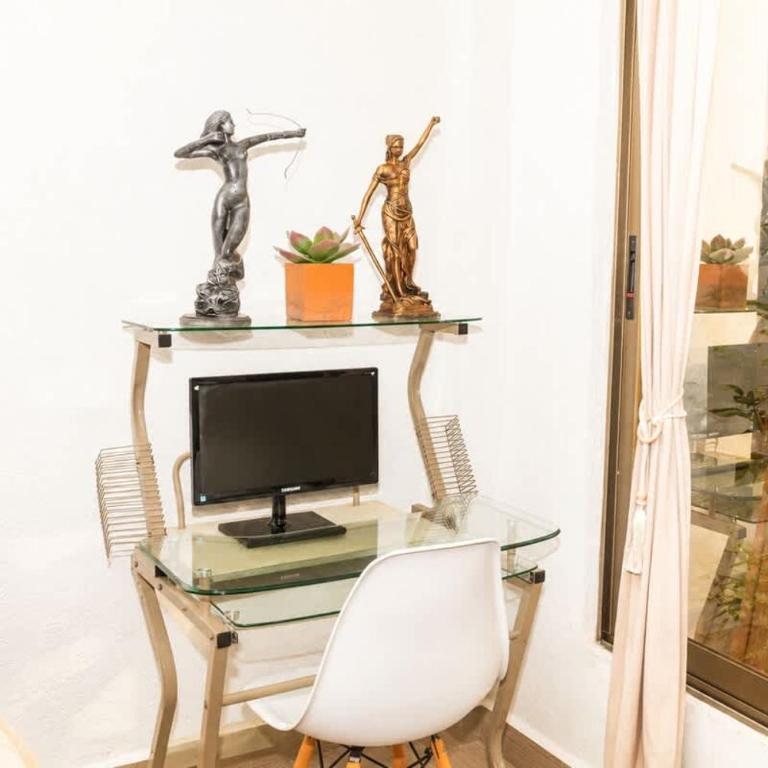 Bonita casa Familiar con Alberca Jacuzzi & Rooftop - Apartamento - 51