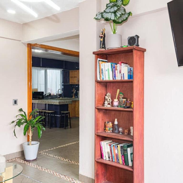 Bonita casa Familiar con Alberca Jacuzzi & Rooftop - Apartamento - 58
