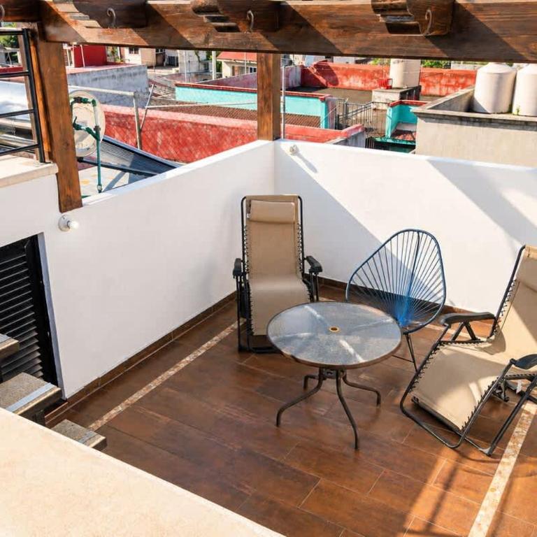 Bonita casa Familiar con Alberca Jacuzzi & Rooftop - Apartamento - 59