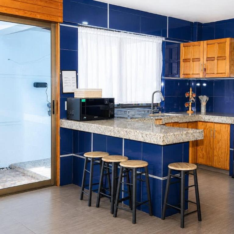 Bonita casa Familiar con Alberca Jacuzzi & Rooftop - Apartamento - 60