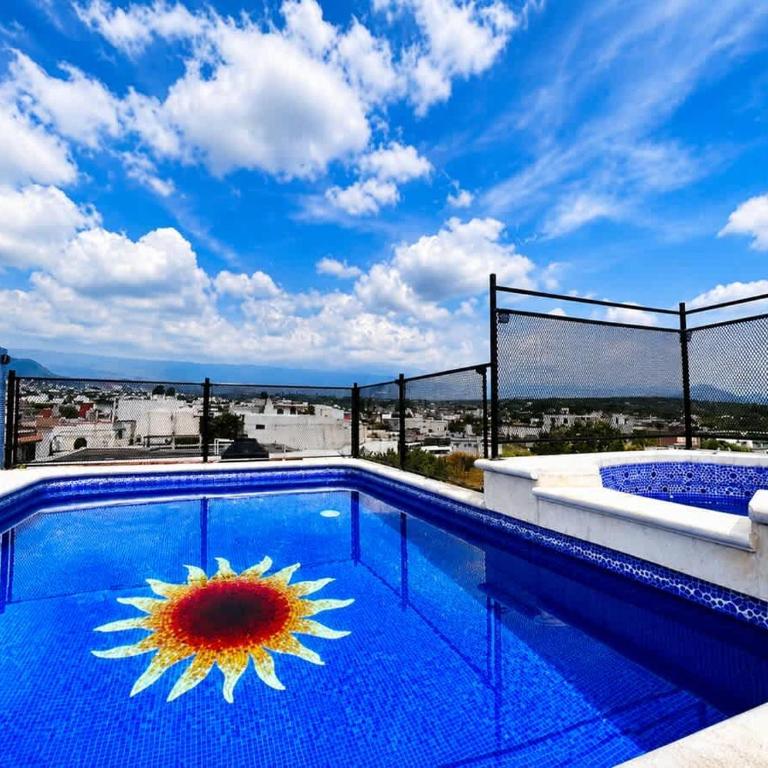 Bonita casa Familiar con Alberca Jacuzzi & Rooftop - Apartamento - 73