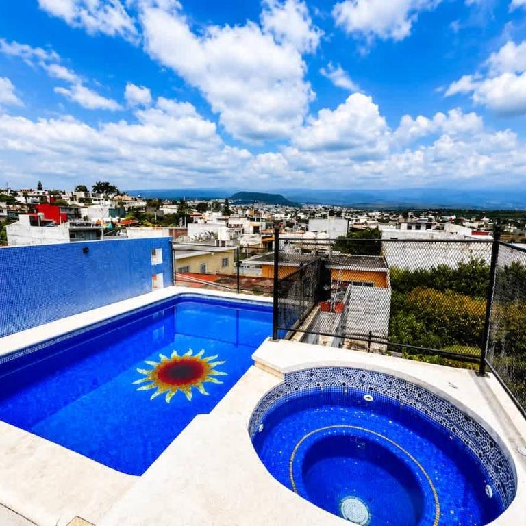 Bonita casa Familiar con Alberca Jacuzzi & Rooftop - Apartamento - 74