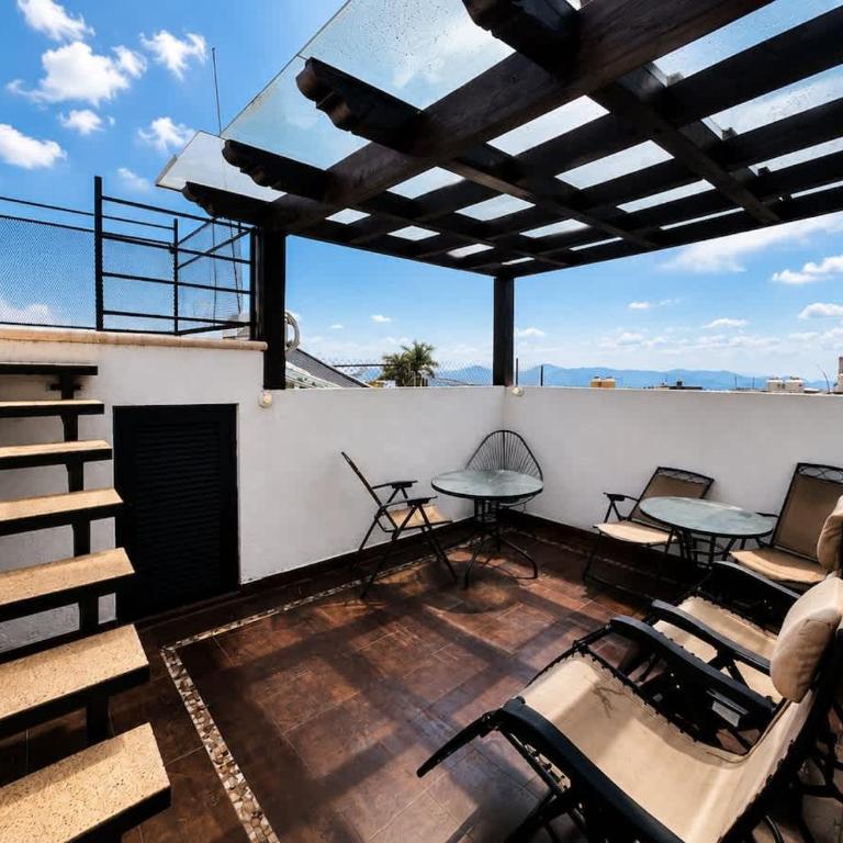 Bonita casa Familiar con Alberca Jacuzzi & Rooftop - Apartamento - 78
