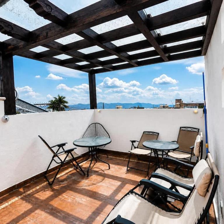 Bonita casa Familiar con Alberca Jacuzzi & Rooftop - Apartamento - 79