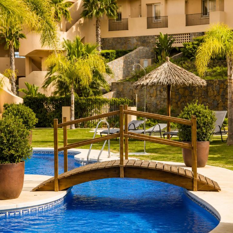 Aloha Hill Club Premium Apartment in Marbella - Pools, Restaurant, Gym, Wlan, Garage - Apartamento Deluxe de 2 dormitorios - 27