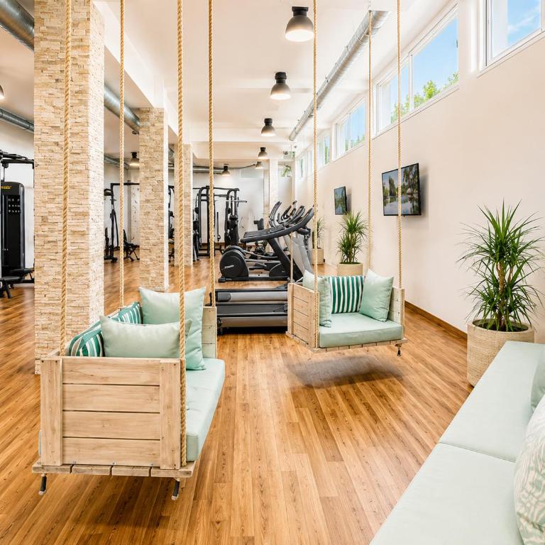 Aloha Hill Club Premium Apartment in Marbella - Pools, Restaurant, Gym, Wlan, Garage - Apartamento Deluxe de 2 dormitorios - 37