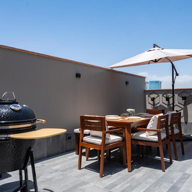 Canaval 185 by Vibrant - Apartamento de 1 dormitorio con vistas a la ciudad - 17