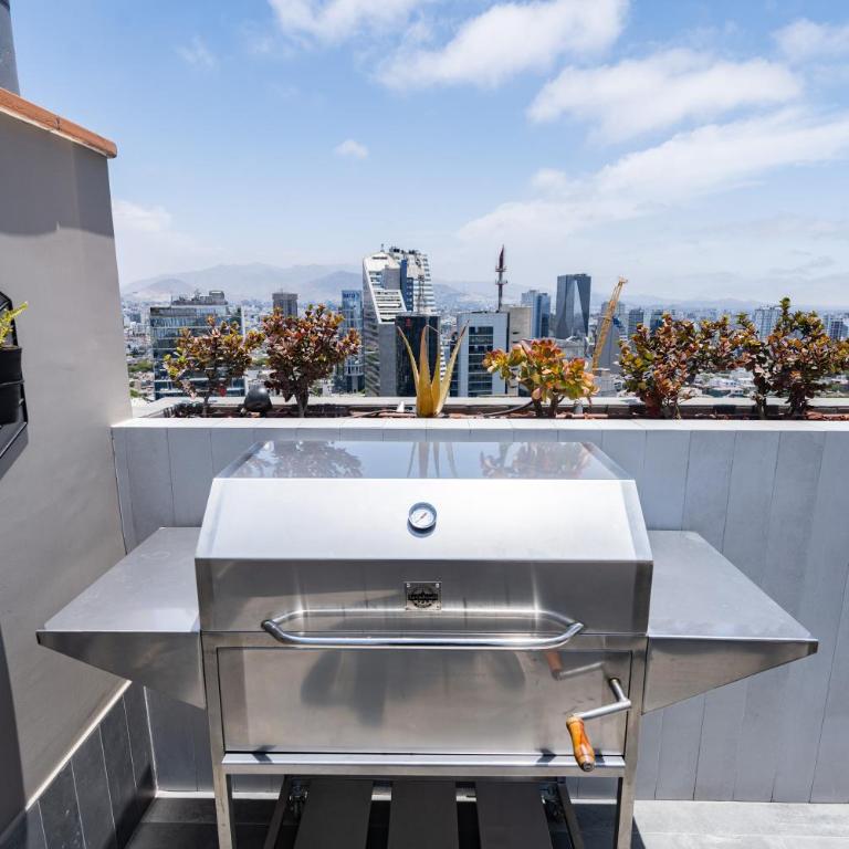 Canaval 185 by Vibrant - Apartamento de 1 dormitorio con vistas a la ciudad - 61