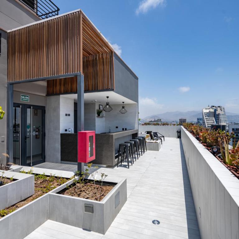 Canaval 185 by Vibrant - Apartamento de 1 dormitorio con vistas a la ciudad - 63