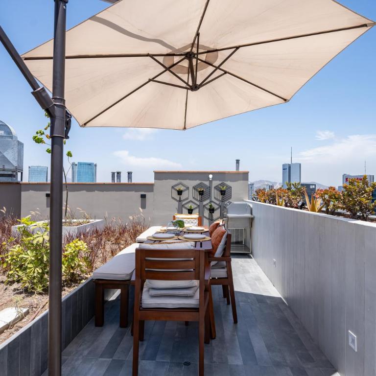 Canaval 185 by Vibrant - Apartamento de 1 dormitorio con vistas a la ciudad - 74