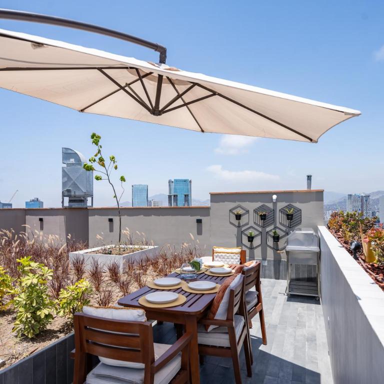 Canaval 185 by Vibrant - Apartamento de 1 dormitorio con vistas a la ciudad - 1
