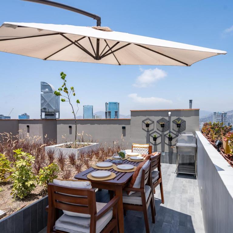 Canaval 185 by Vibrant - Apartamento de 1 dormitorio con vistas a la ciudad - 30