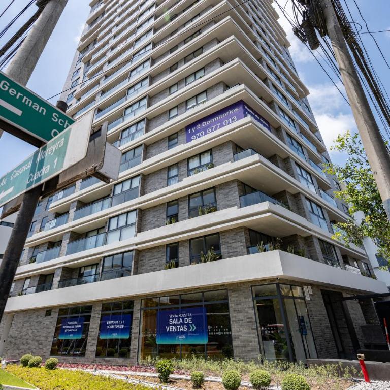 Canaval 185 by Vibrant - Apartamento de 1 dormitorio con vistas a la ciudad - 86