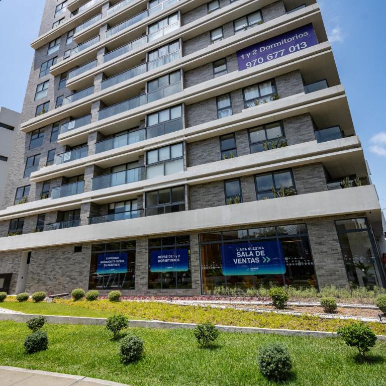 Canaval 185 by Vibrant - Apartamento de 1 dormitorio con vistas a la ciudad - 90