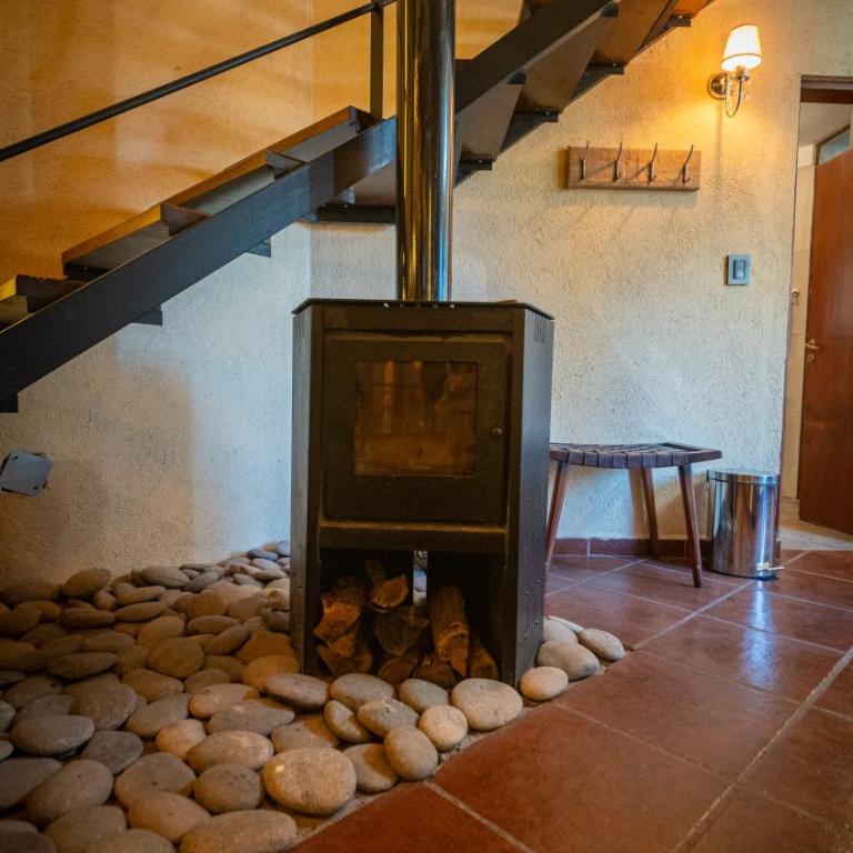 Cabañas El Mirador - Suite Deluxe con bañera de hidromasaje - 7