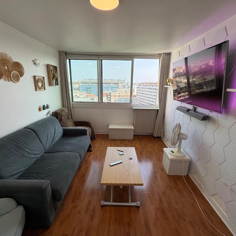 Bright 2 rooms apartment - Metro - Lively neighborhood - Appartement 1 Chambre - 3