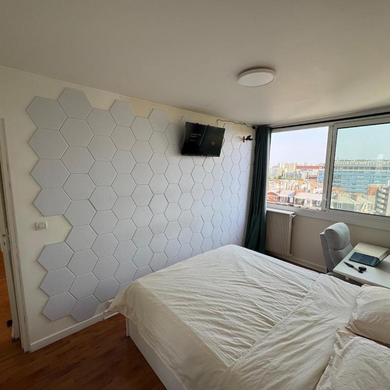Bright 2 rooms apartment - Metro - Lively neighborhood - Appartement 1 Chambre - 6