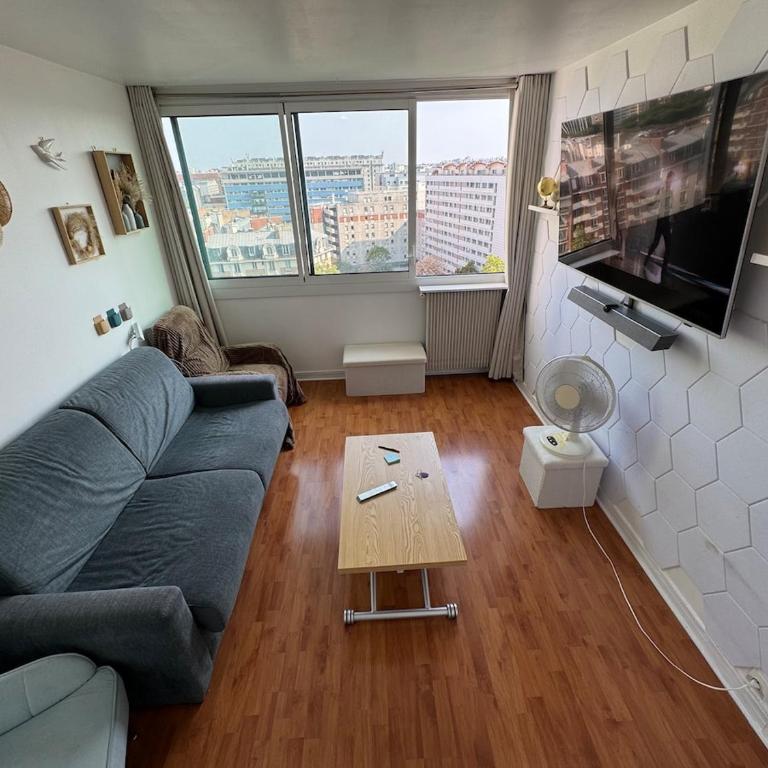 Bright 2 rooms apartment - Metro - Lively neighborhood - Appartement 1 Chambre - 9