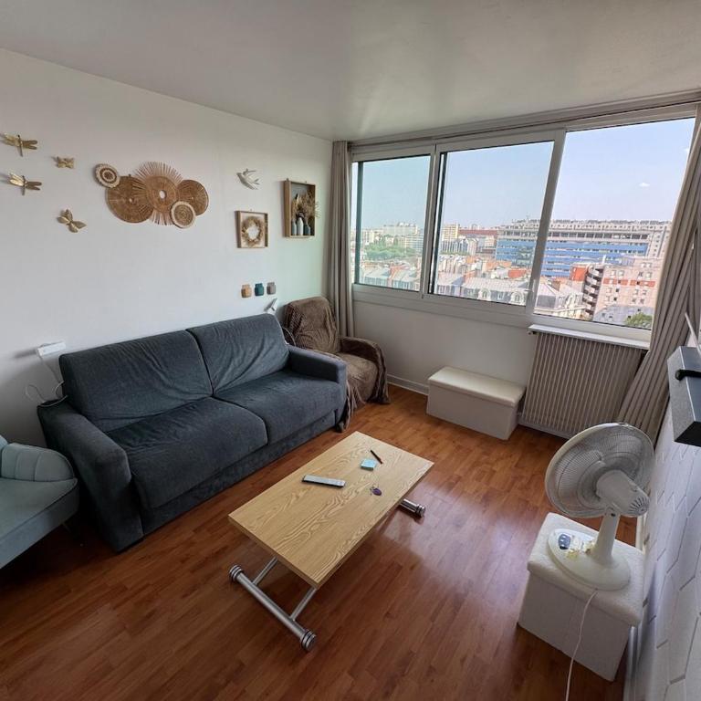 Bright 2 rooms apartment - Metro - Lively neighborhood - Appartement 1 Chambre - 13
