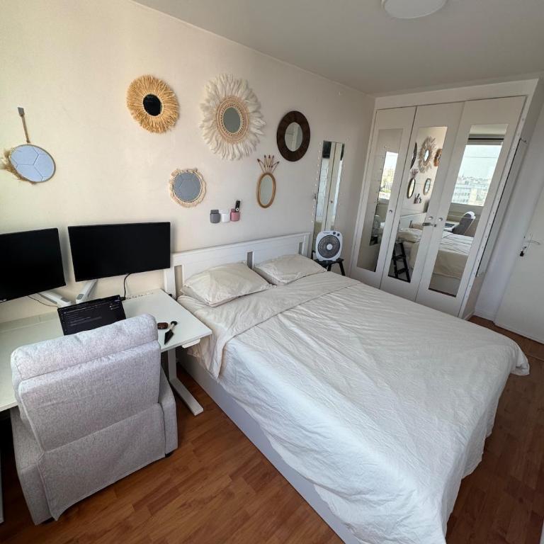 Bright 2 rooms apartment - Metro - Lively neighborhood - Appartement 1 Chambre - 14