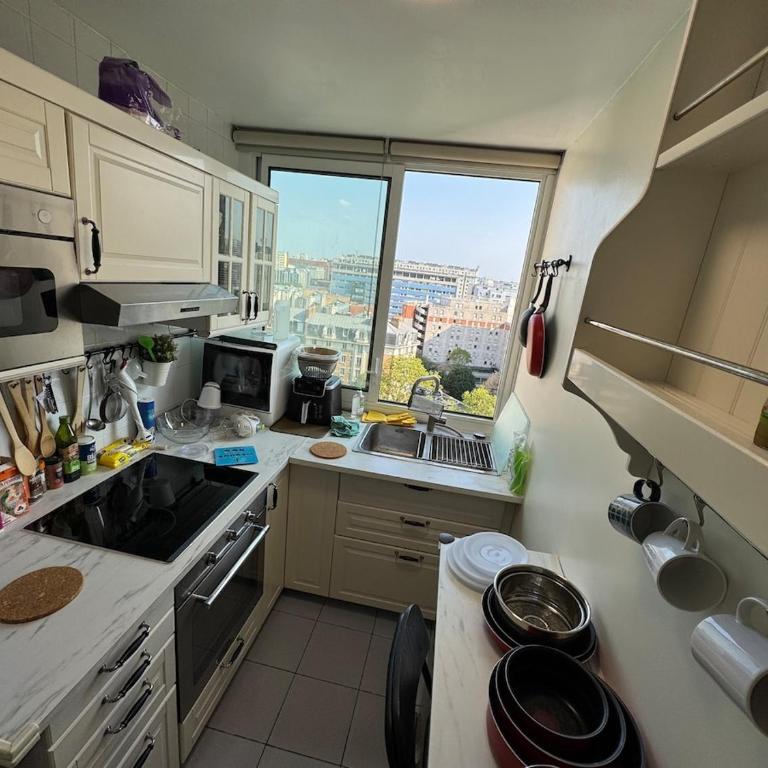Bright 2 rooms apartment - Metro - Lively neighborhood - Appartement 1 Chambre - 17