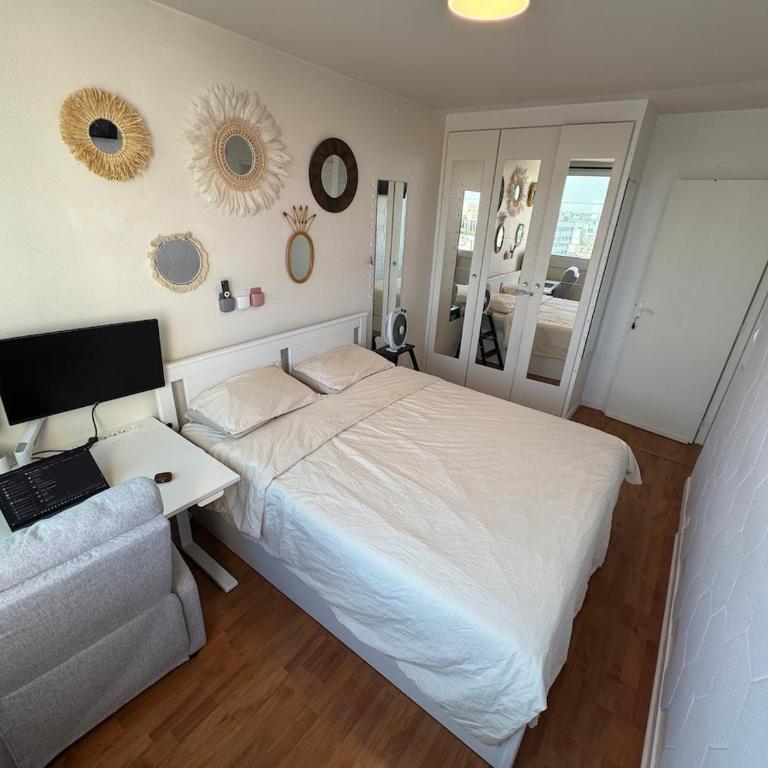 Bright 2 rooms apartment - Metro - Lively neighborhood - Appartement 1 Chambre - 18