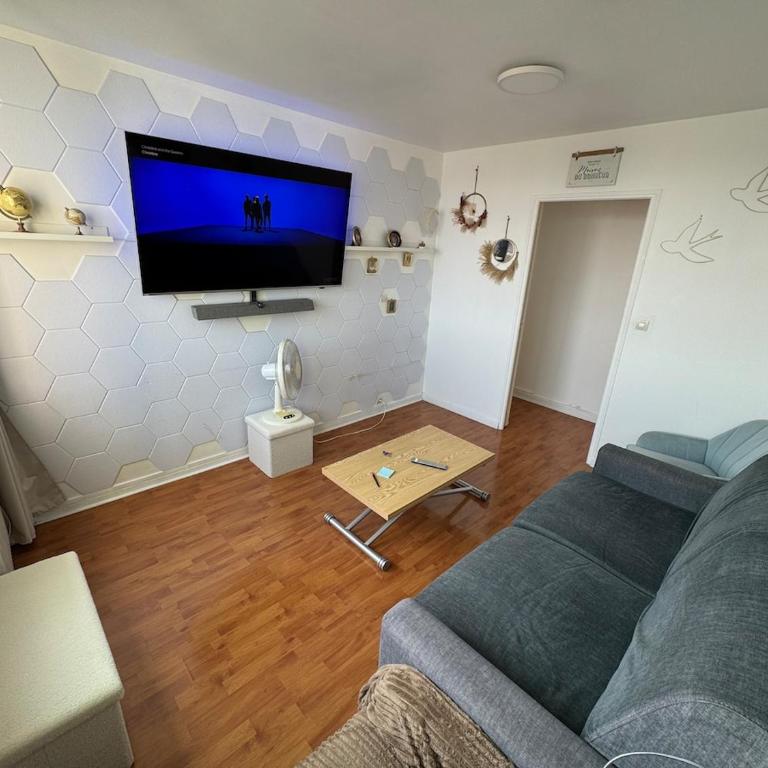 Bright 2 rooms apartment - Metro - Lively neighborhood - Appartement 1 Chambre - 20